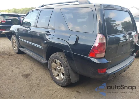 2005 Toyota 4Runner Sr5 V6 z USA, uszkodzony, nr VIN JTEBU14R450067960